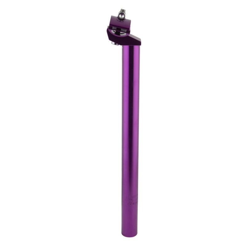 Alloy Anodized Seatpost  27.2mm 350mm Purple Alloy 25mm