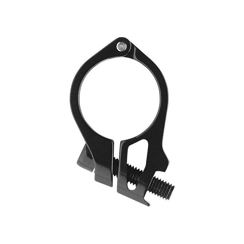 command post srl clamp seatpost black one size