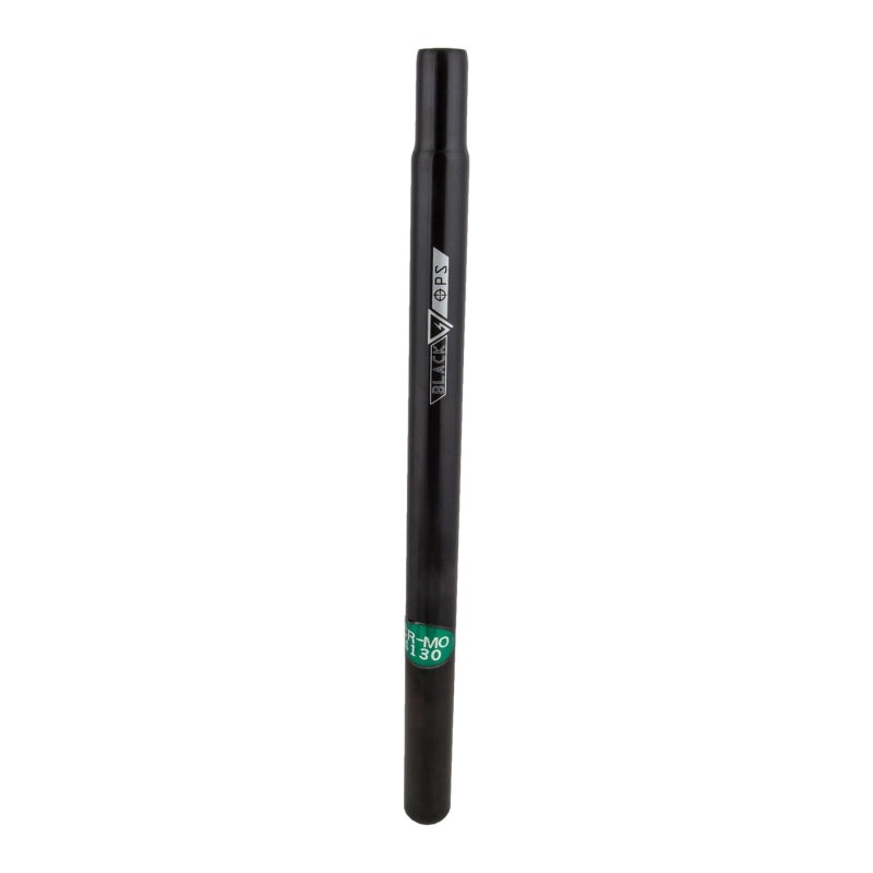 Cromo Seatpost  25.4mm 380mm Black Cro-Mo 0mm 335g