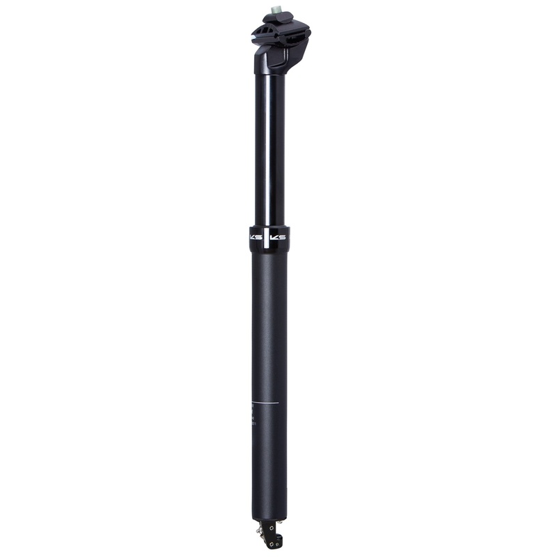 eTEN-i Dropper Seatpost – 31.6mm 65mm Black