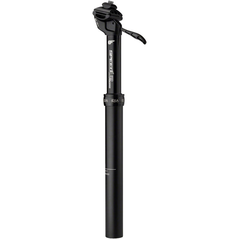 ExaForm Speed Up Hydro Dropper Seatpost – 30.9mm 100mm Black
