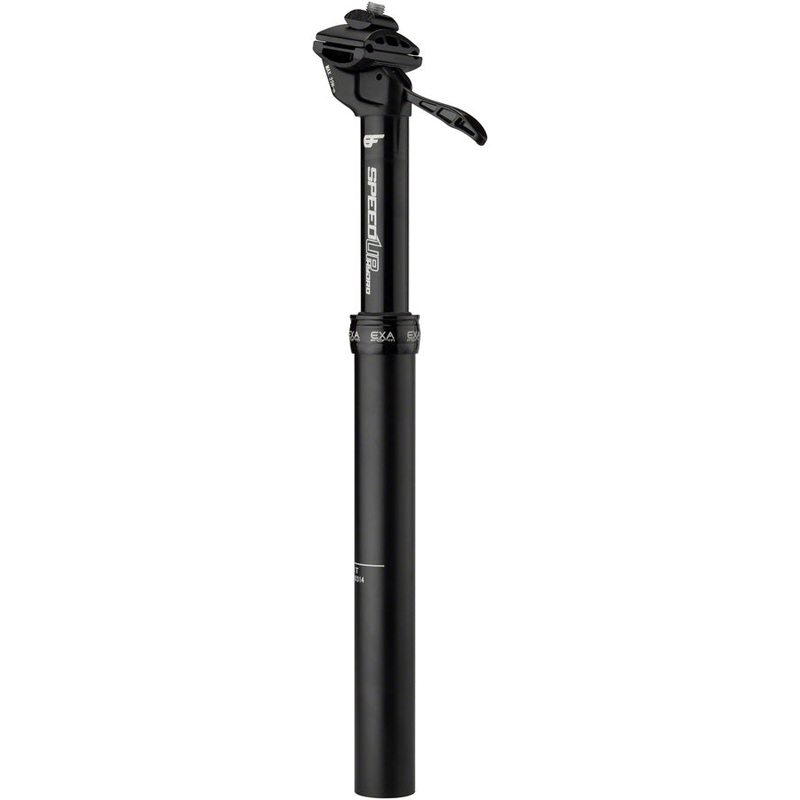 ExaForm Speed Up Hydro Dropper Seatpost – 31.6mm 100mm Black