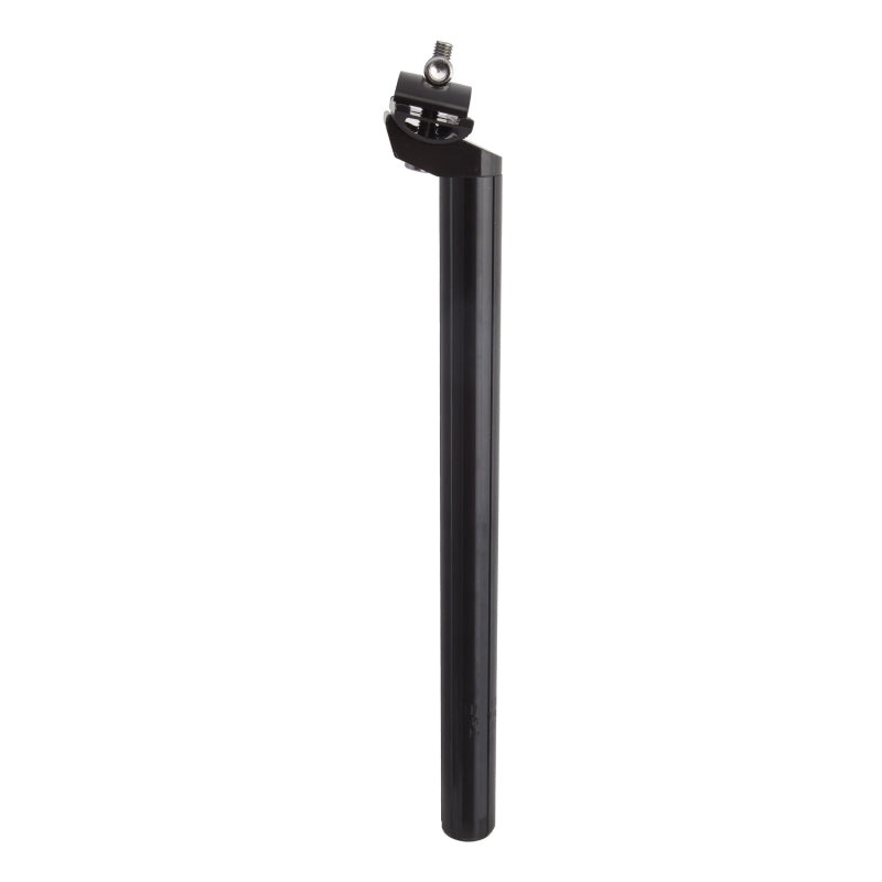 Fluted Seatpost  27.2mm 350mm Black Alloy 25mm