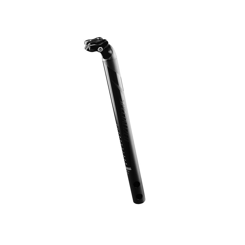 pro ii mtn alloy seatpost gloss matte black 30.9mm x 400mm