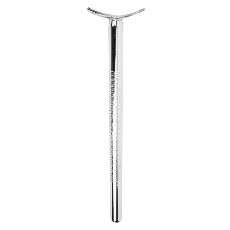 Unicycle Seatpost 4-Bolt Post 25.4mm 400mm Chrome Stl 0mm