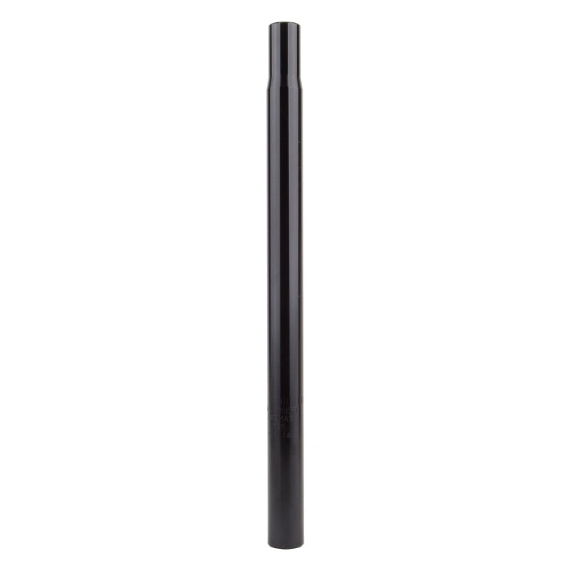 Alloy Pillar Seatpost  25.0mm 350mm Black Aly 0mm 165g