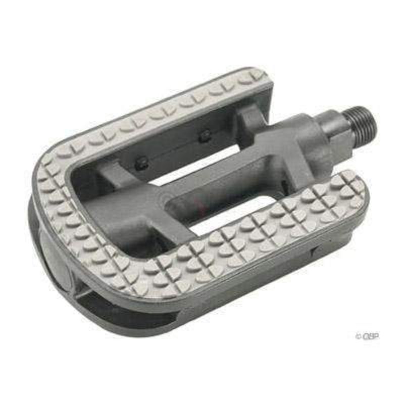 City Pedals – Platform Plastic 9/16 Gray/Black