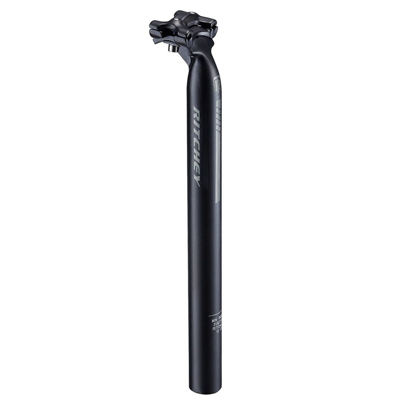 Comp 2-Bolt Seatpost: 27.2mm 400mm Black 2020 Model