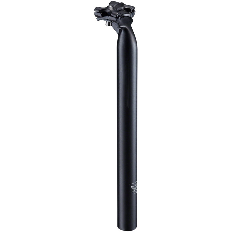 Comp 2-Bolt Seatpost: 30.9mm 400mm Black 2020 Model