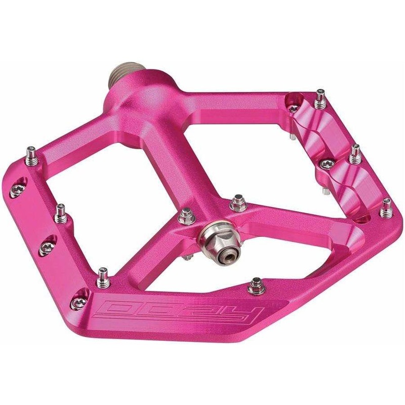 Oozy Reboot Pedals|Pink