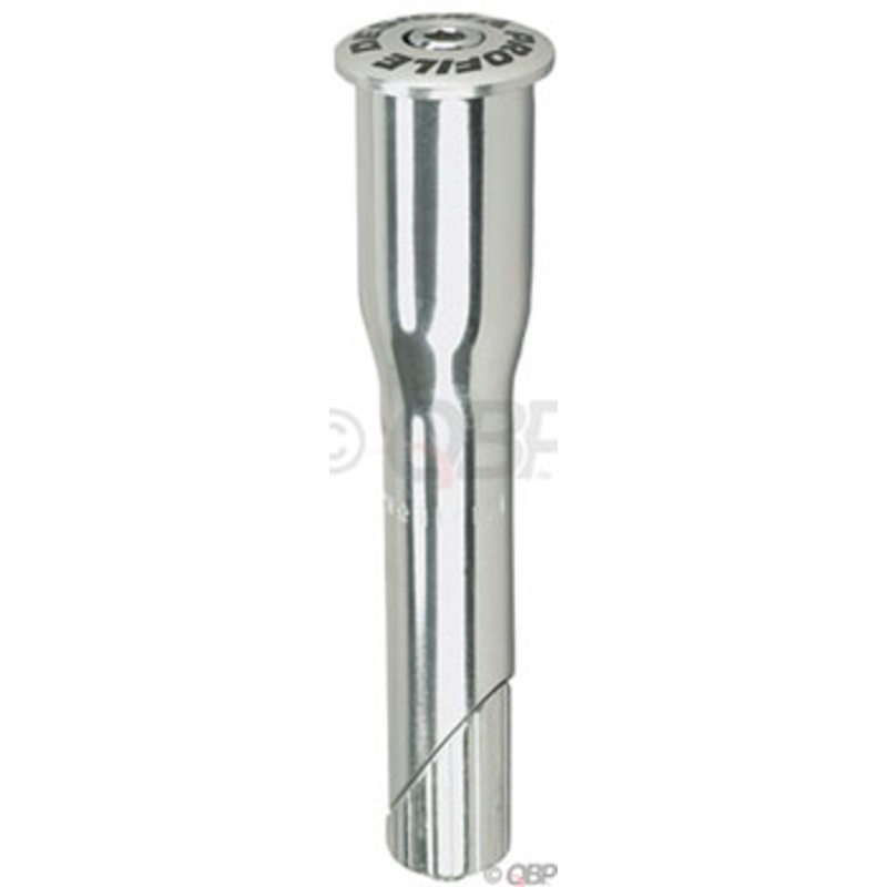 Profile Design Threadless Conversion 22.2mm 1k to 28.6mm 1- 1/8 threadless stem