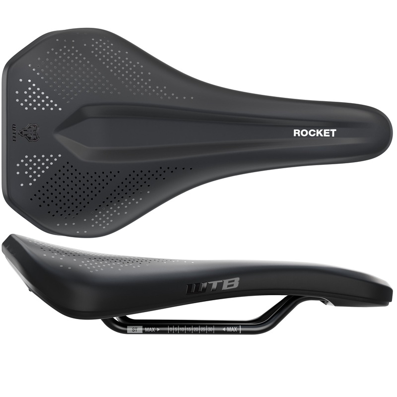Rocket Saddle – Steel Medium Fusion Form