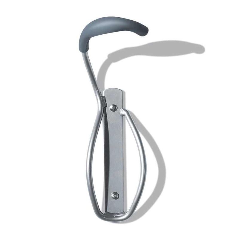 Single Bike Wall Mount Rack: Holds One Bike