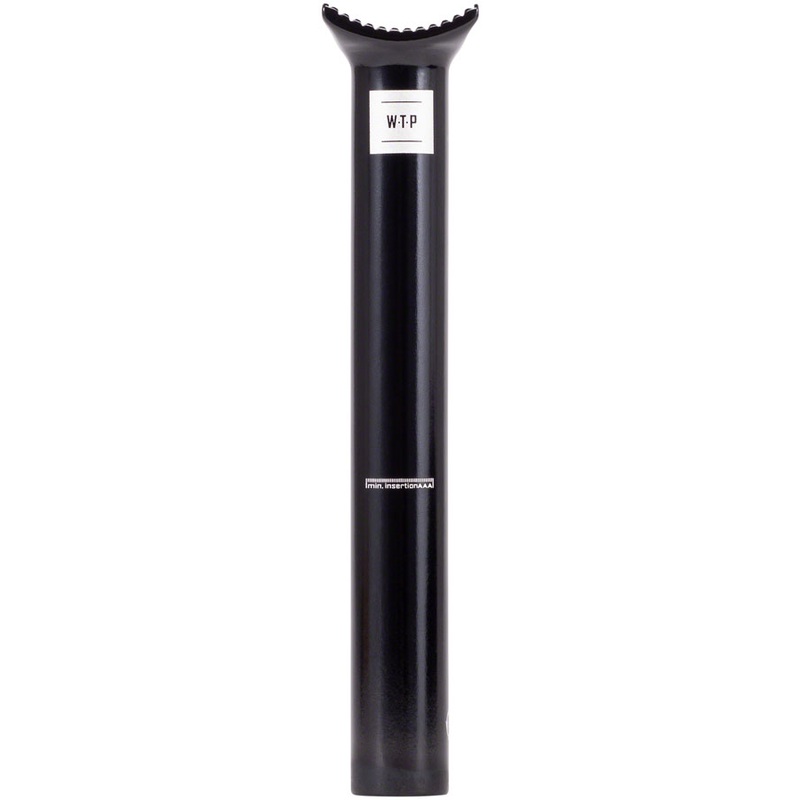 Socket Pivotal Post – 200mm Black with Built In 17mm Socket