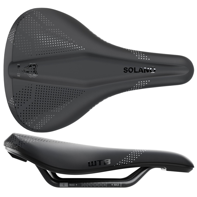Solano Saddle – Carbon Wide Fusion Form