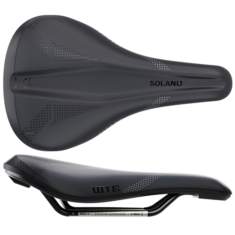 Solano Saddle – Titanium Medium Fusion Form