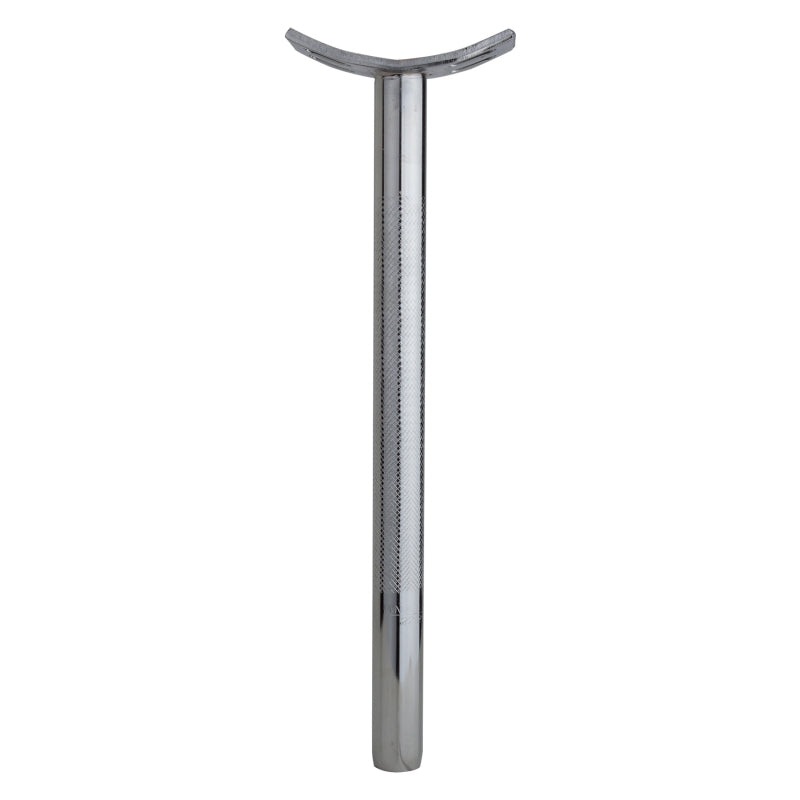 Unicycle Seatpost 4-Bolt Post 22.2mm 300mm Chrome 0mm