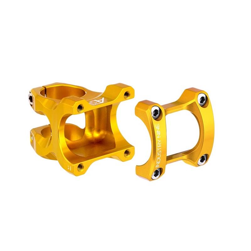A318 Stem (31.8) 30mm Gold