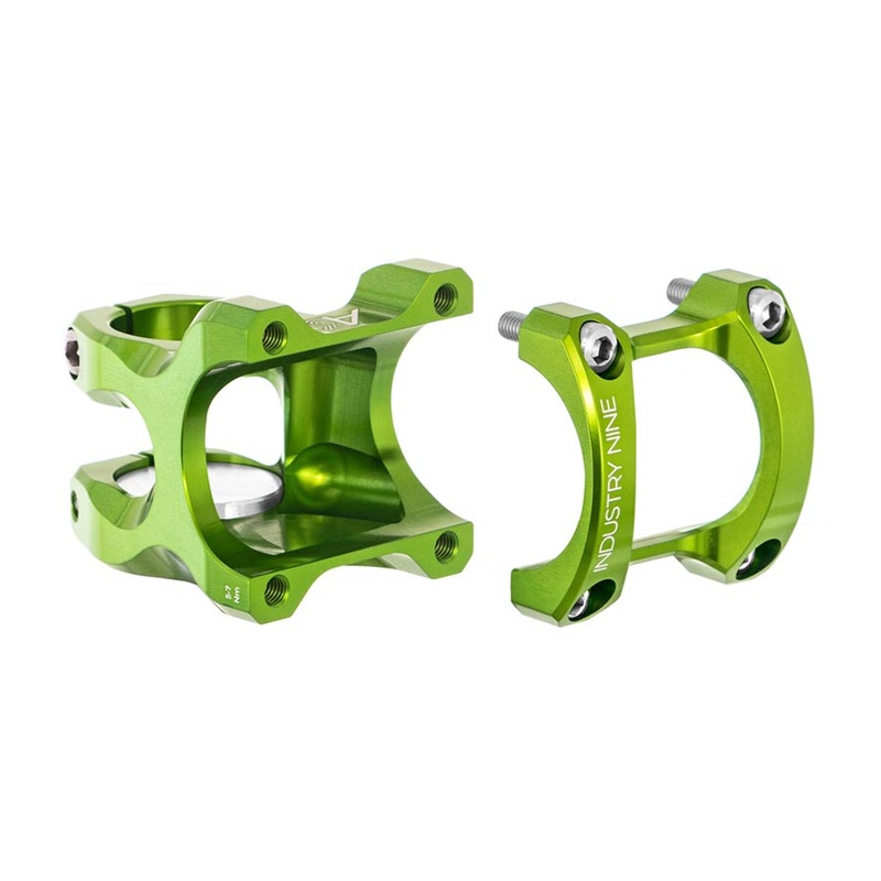 A318 Stem (31.8) 40mm Lime