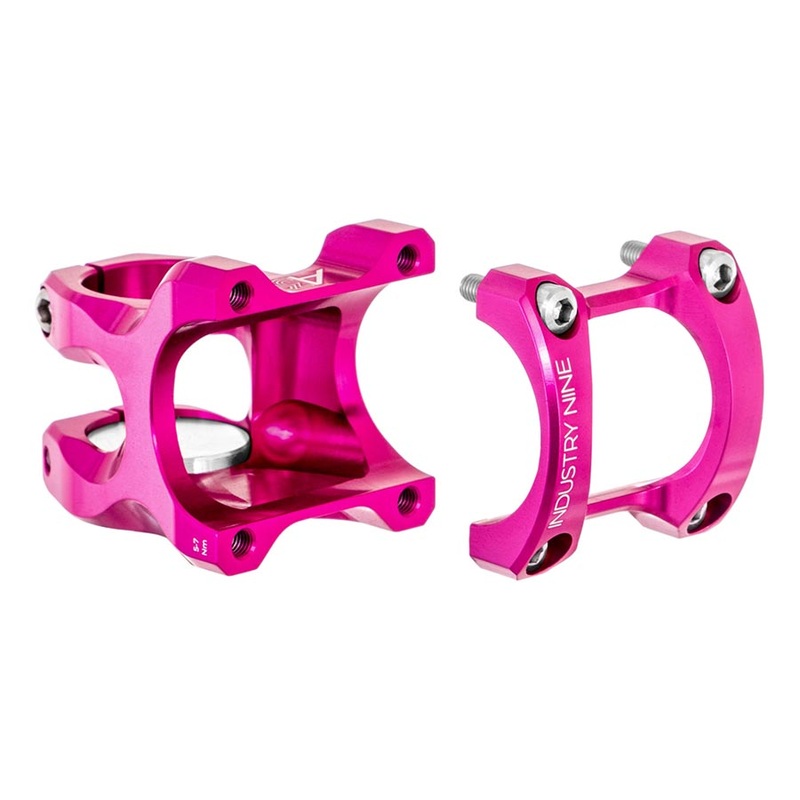 A318 Stem (31.8) 40mm Pink