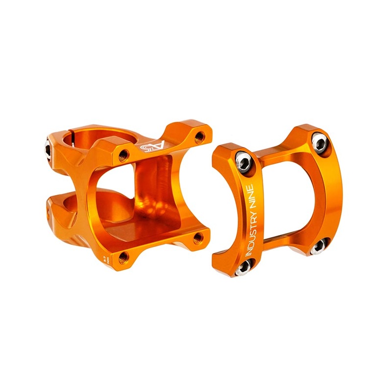 A35 Stem (35.0) 50mm Orange