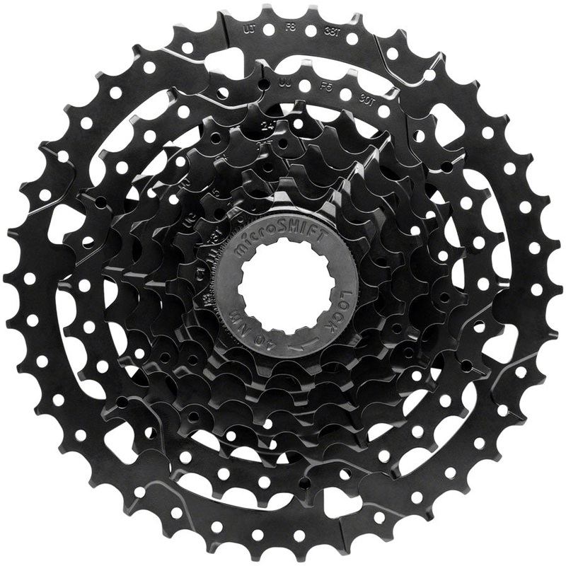 Acolyte Super Short Cassette – 8 Speed 11-38t Black ED Coated