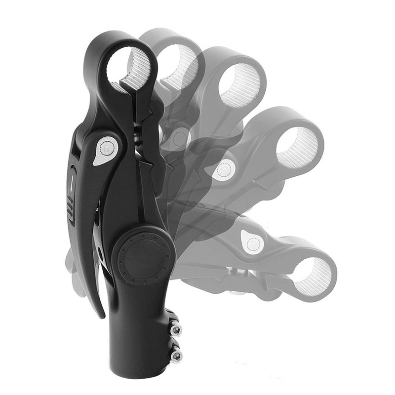 Ahead Handle Stem Diameter: 25.4mm Length: 110mm Steerer: 28.6mm Black