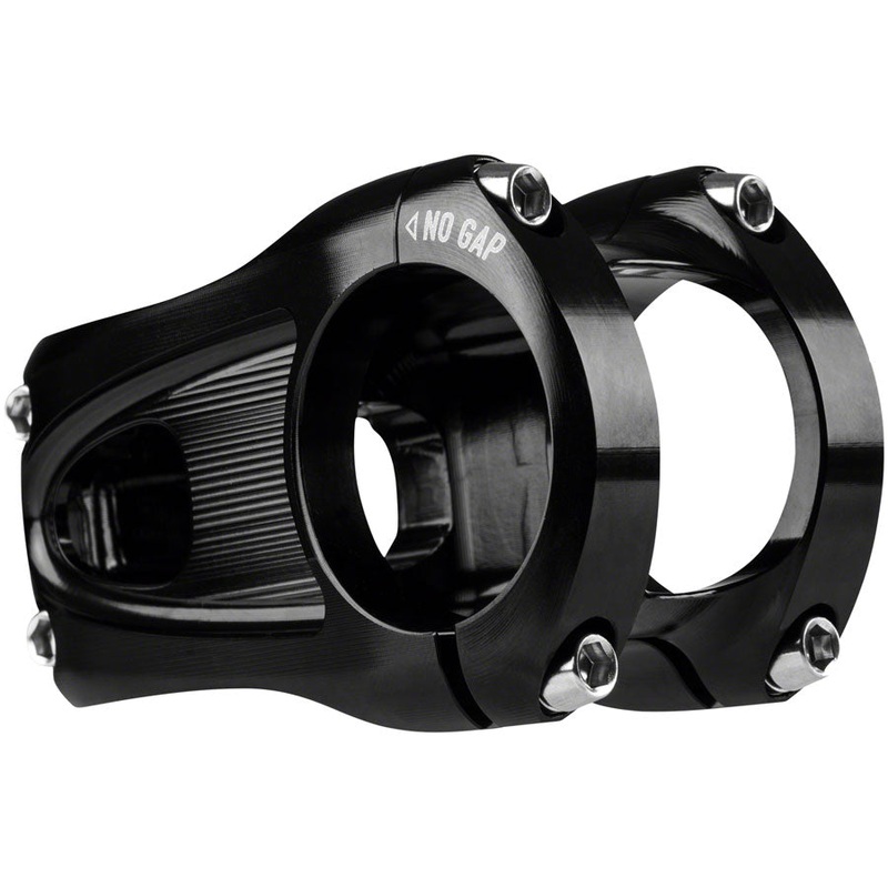 Alloy Mountain Stem – 42mm 35mm 0 deg 1-1/8 Alloy Black