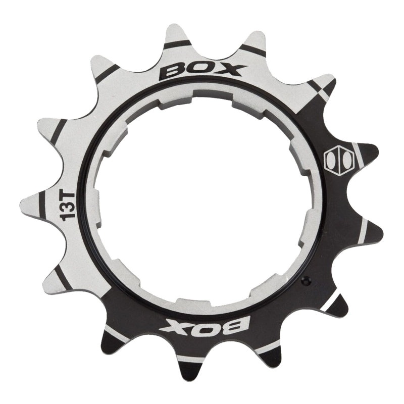 Box One 3/32 CNC AL 7075 Cog Black – 13t