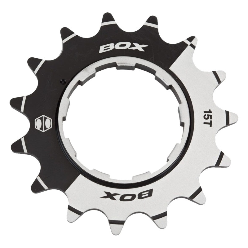 Box One 3/32 CNC AL 7075 Cog Black – 15t