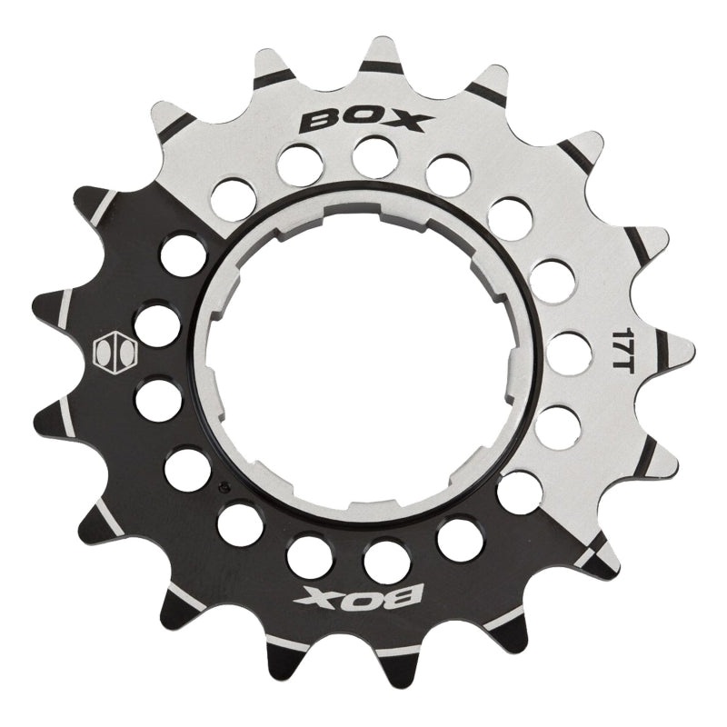 Box One 3/32 CNC AL 7075 Cog Black – 17t