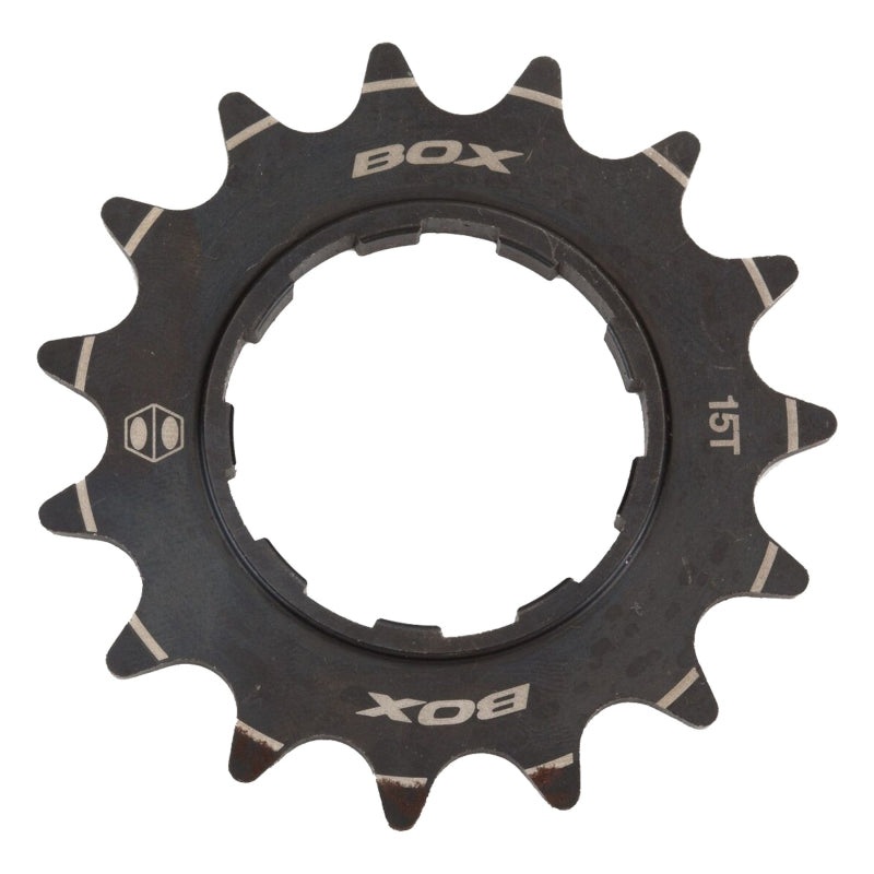 Box One 3/32 CNC CrMo Cog Black – 15t