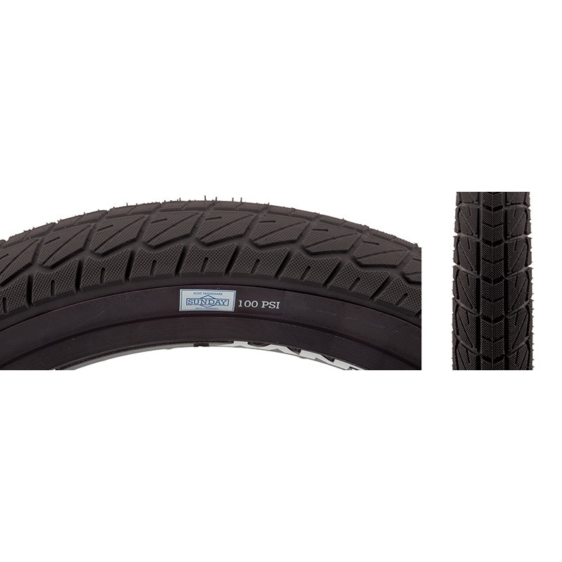 Current Tire – 20 x 2.25 Clincher Wire Black