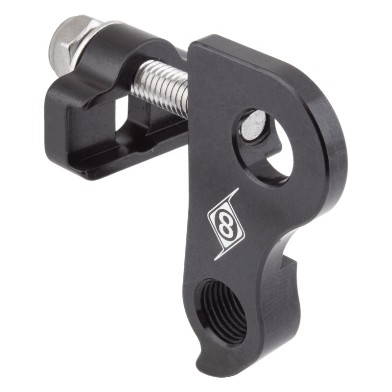 Derailleur Hanger & Chain Tensioner  M10(10mm) and 3/8` Black