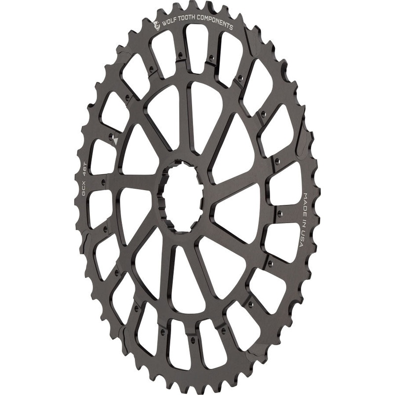 GCX XX1/X01 Replacement Cog 46T Black