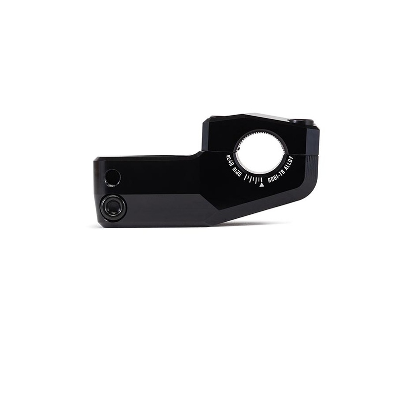 Gooseneck Stem Diameter: 22.2mm Length: 48mm Steerer: 1-1/8 Black