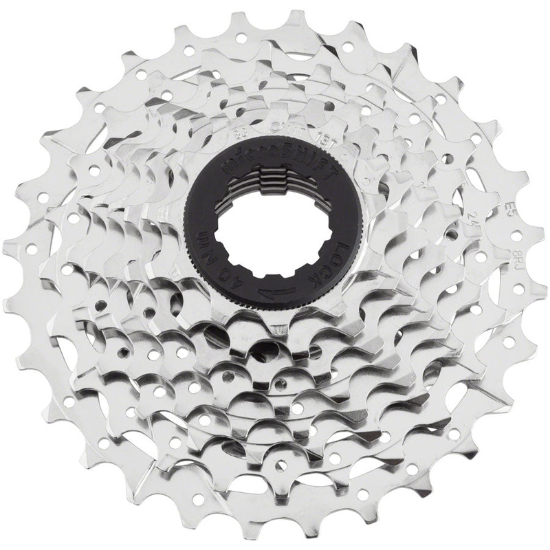 H08 Cassette – 8 Speed 12-25t Nickel