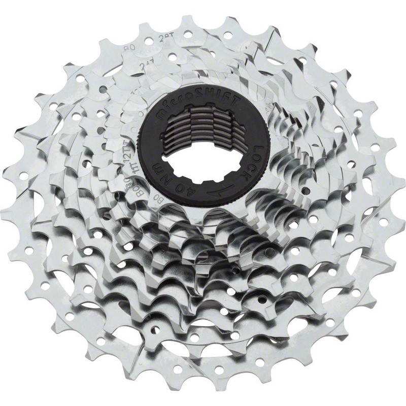H10 Cassette – 10 Speed 11-25t Chrome Plated