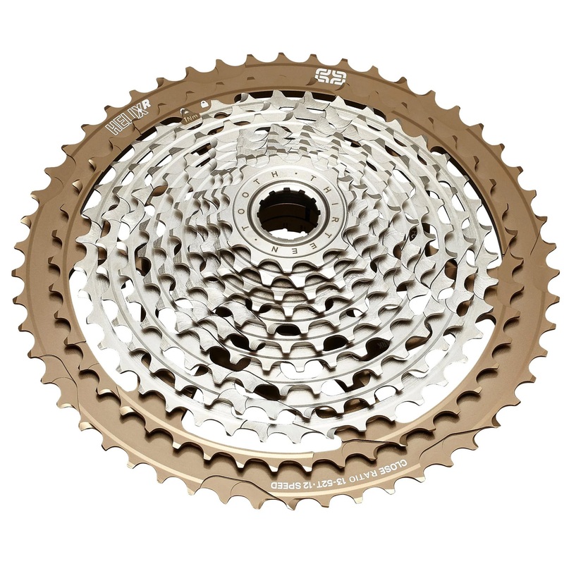 Helix Race 12sp Cassette 13-52t – Bronze