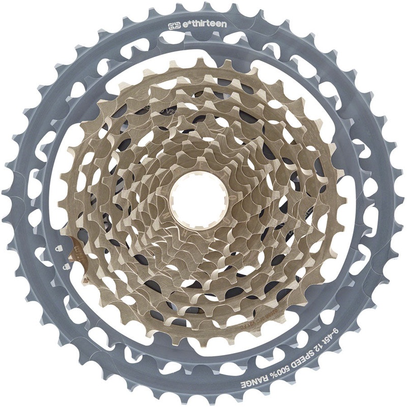 Helix Race Cassette – 12-Speed 9-45t Gray