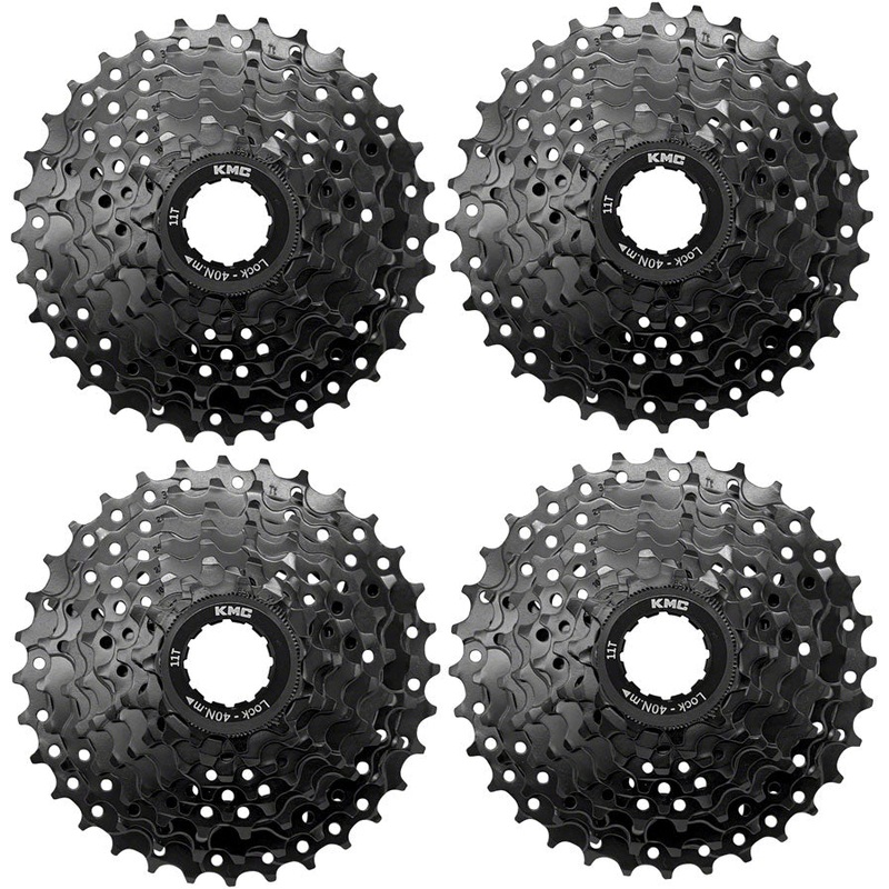 REACT Cassette – 8-Speed 11-32t HG Driver Compatible Black 4 pk.