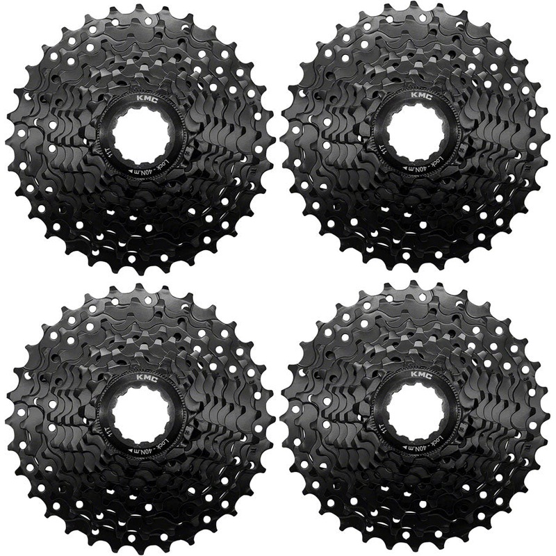 REACT Cassette – 9-Speed 11-32t HG Driver Compatible Black 4 pk.