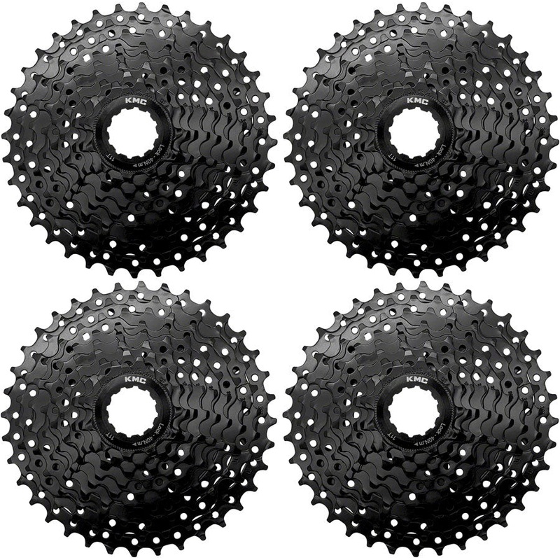 REACT Cassette – 9-Speed 11-36t HG Driver Compatible Black 4 pk.