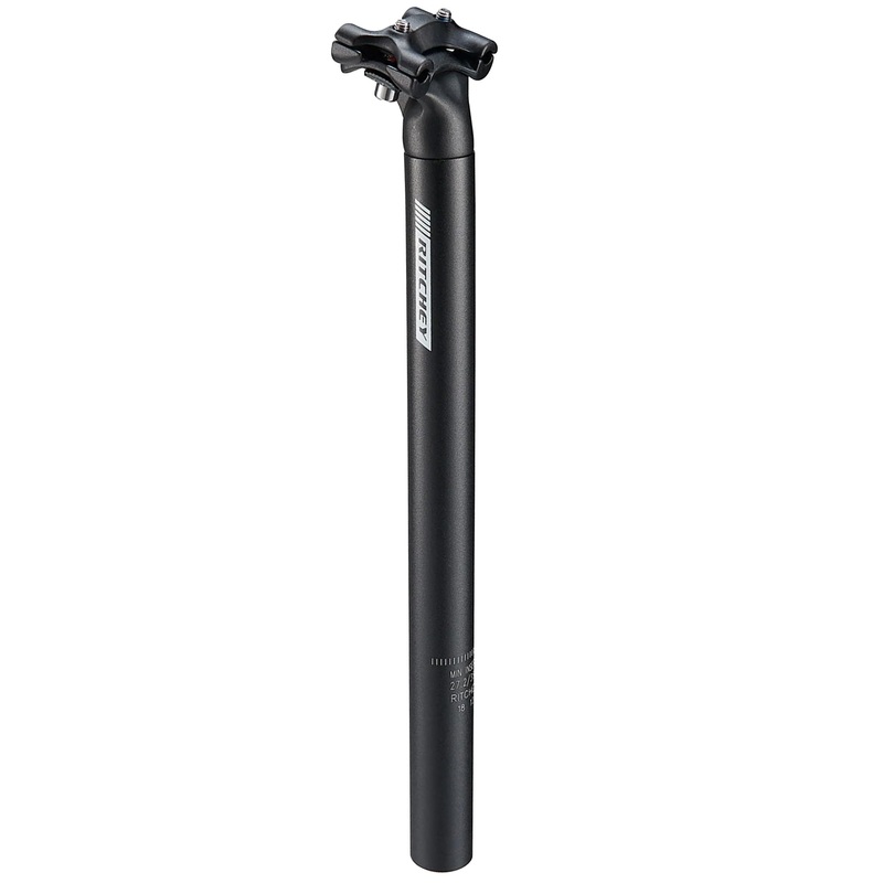 RL-1 2-Bolt Seatpost – 30.9mm 400mm Black