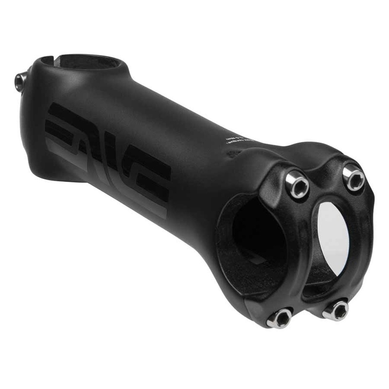Road Stem – 80mm 31.8 Clamp +/-6 1 1/8 Carbon Black