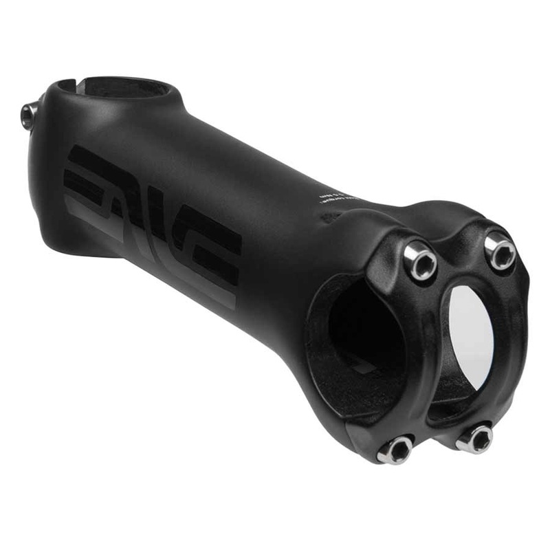 Road Stem – 90mm 31.8 Clamp +/-6 1 1/8 Carbon Black