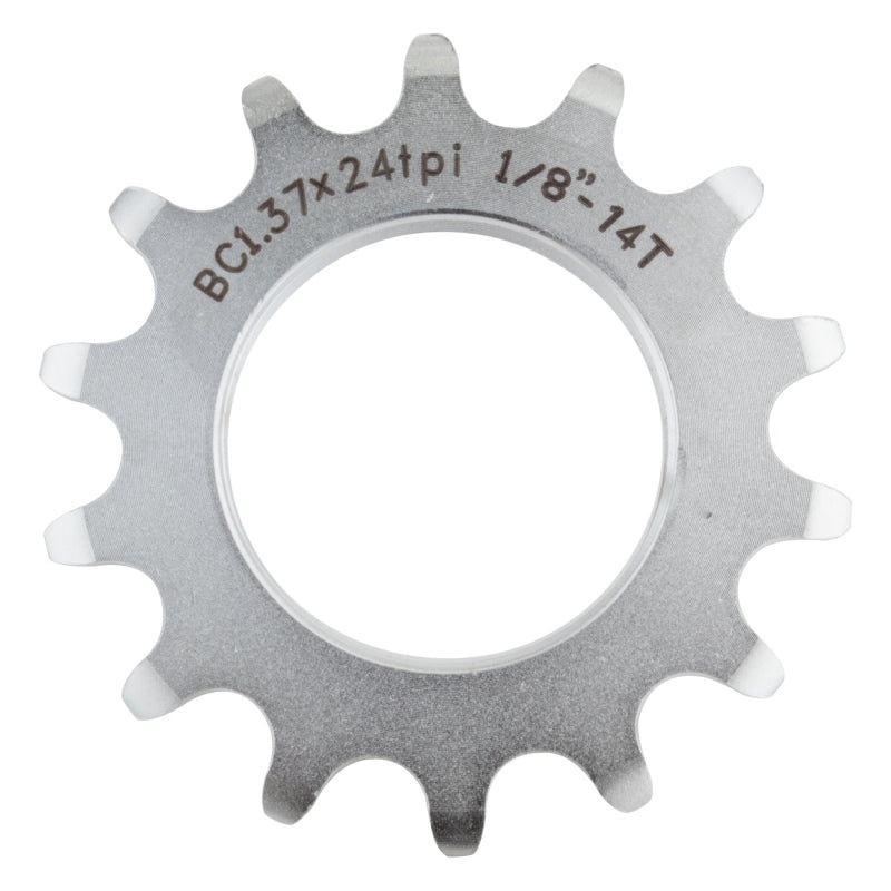 Track Cog 14T x 1/8`