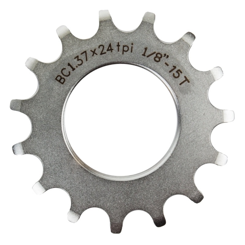 Track Cog 15T x 1/8`