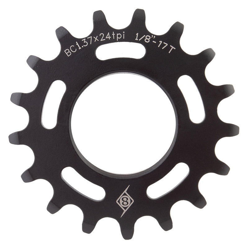 Track Cog 17T x 1/8`