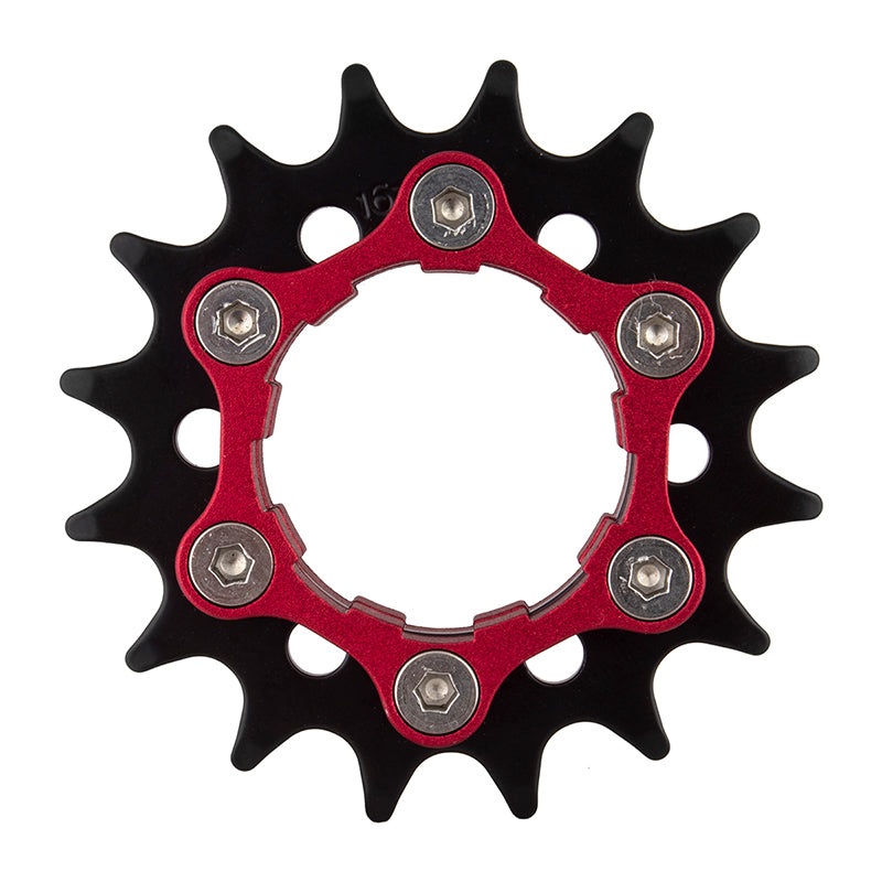 Ultim8 Single Speed Cassette/6-Bolt Disc Cog 16T x 3/32`